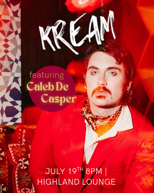 Caleb De Casper plays Highland Lounge July 19 with music from ‘Delirium’ in Austin