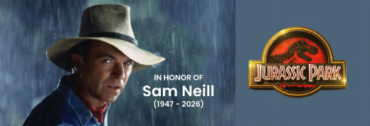 JURASSIC PARK (1993) In Honor Of SAM NEILL – Special Screening Sat Aug 25, 2pm and 6:30pm in New Hampshire