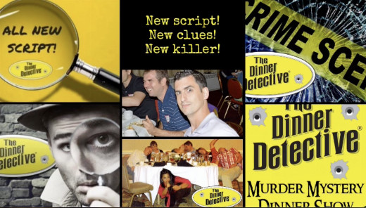 The Dinner Detective Murder Mystery Dinner Show in Washington, DC