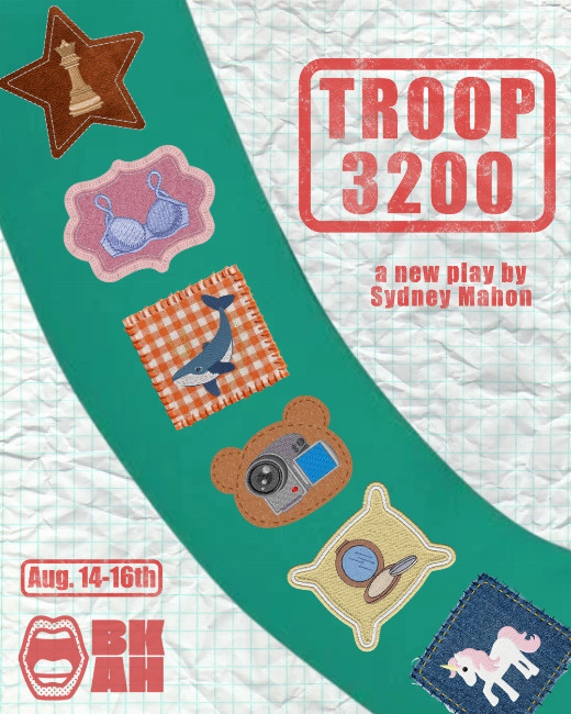 Troop 3200 show poster
