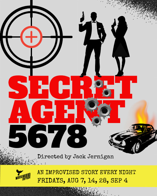 Secret Agent 5678 in San Diego