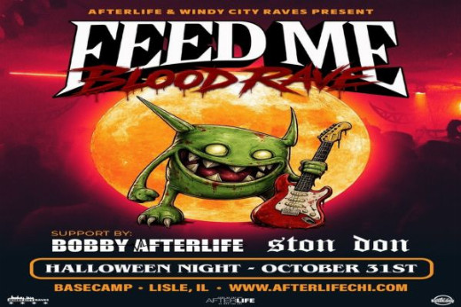 Halloween Night Blood Rave Ft FeedME in Chicago