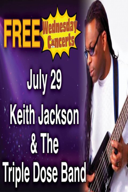 Keith Jackson and the Triple Dose Band FREE Concert in Chicago