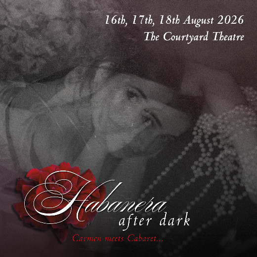 Habanera After Dark show poster