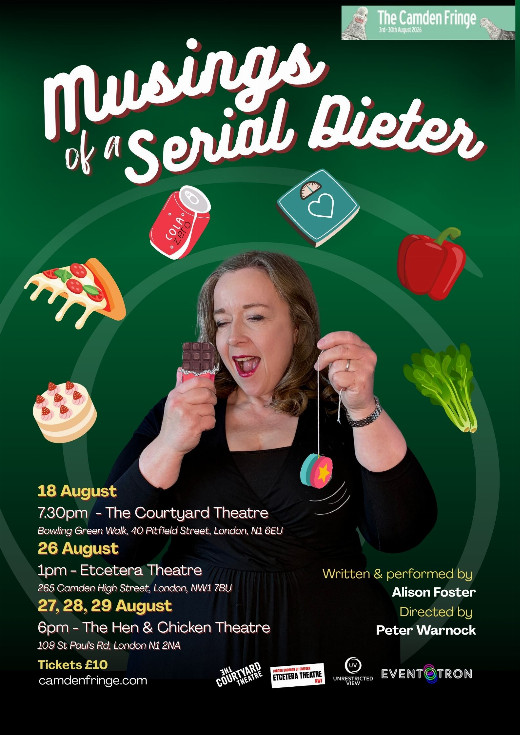 Musings of a serial dieter show poster