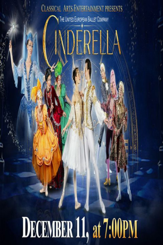 CINDERELLA by The United European Ballet Company
