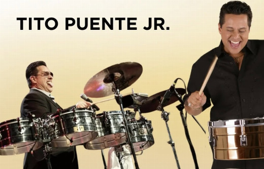 Tito Puente Jr. & His Orchestra: The Music of Tito Puente show poster