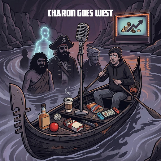 Charon Goes West show poster