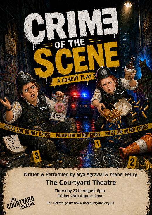Crime Of The Scene show poster