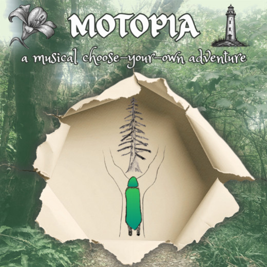 Motopia show poster