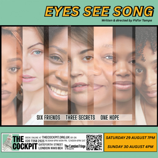 Eyes See Song show poster