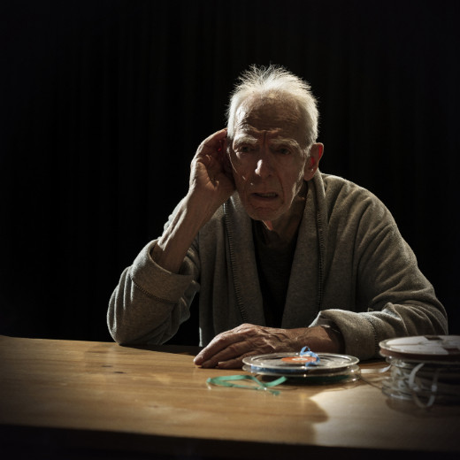 Krapp's Last Tape show poster