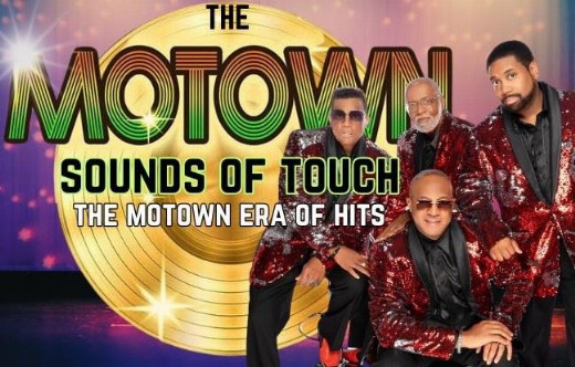 The Motown Sounds of Touch – August 8, 8pm