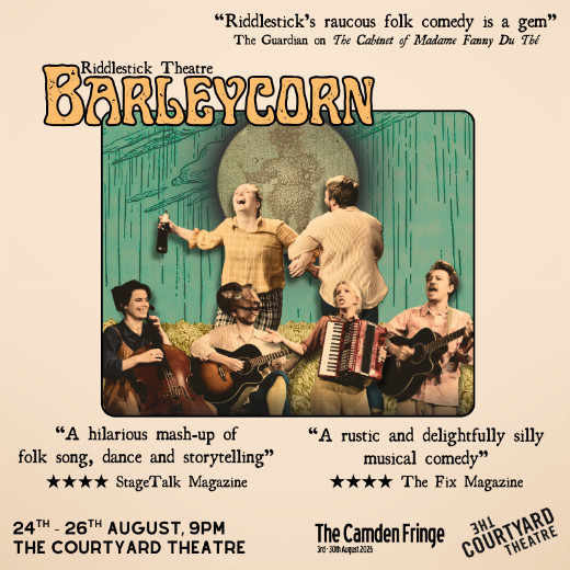 Barleycorn show poster