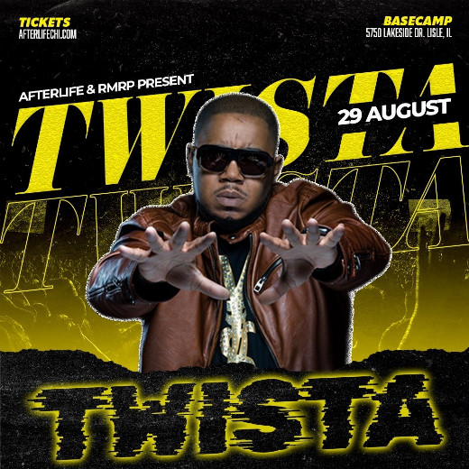 Twista Live at Basecamp Ft RMRP Studios in Chicago
