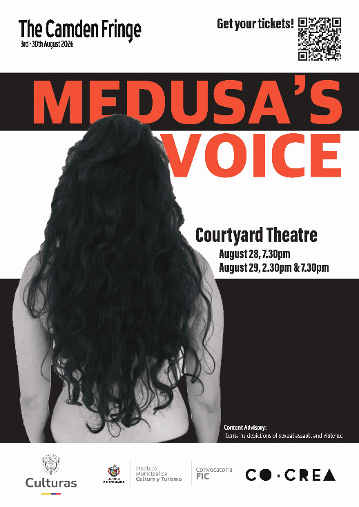 Medusa's Voice show poster