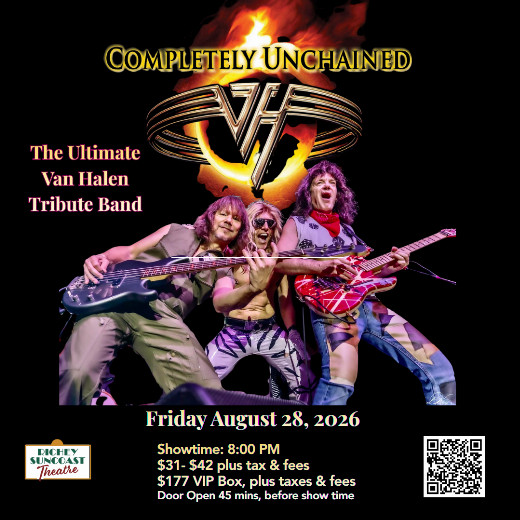 The Mighty Van Halen Sound Returns to New Port Richey in Miami Metro