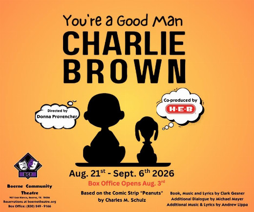 You're A Good Man, Charlie Brown in San Antonio