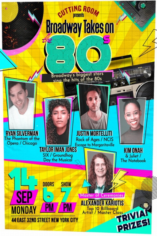 Broadway Takes On The 80s in Off-Off-Broadway