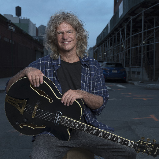 PAT METHENY: Side-Eye III+ show poster