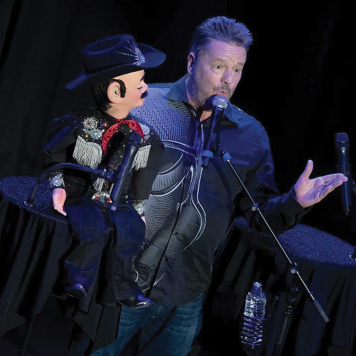 TERRY FATOR PURE IMAGINATION: ONCE UPON A VOICE show poster