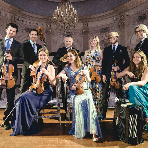 CAMERATA RCO show poster