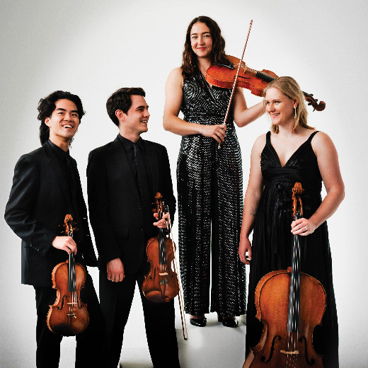 CALLISTO QUARTET show poster