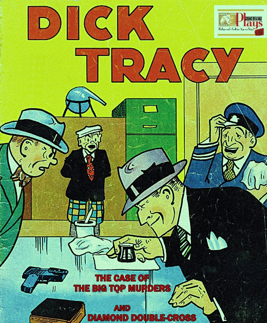 DICK TRACY - Radio Drama Double-Feature in Off-Off-Broadway