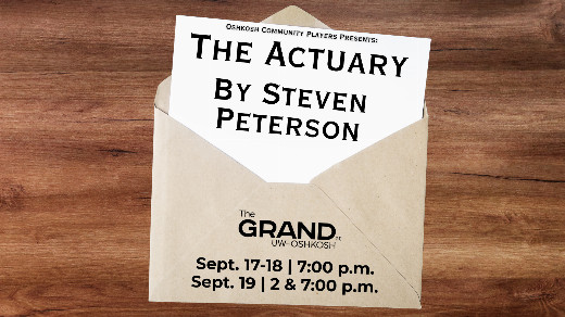 The Actuary by Steven Peterson in Appleton, WI