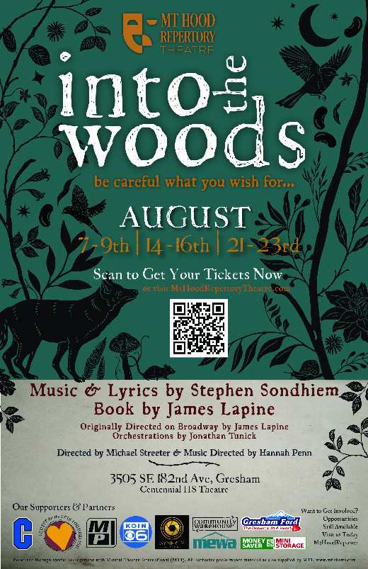Into the Woods in Oregon