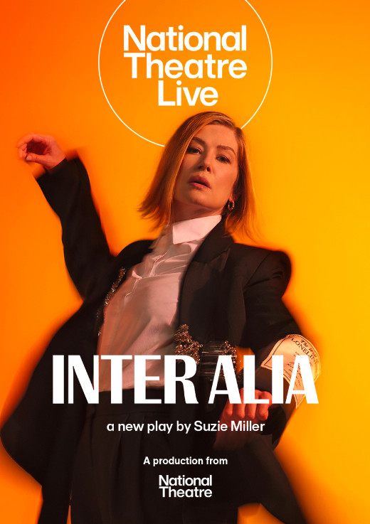 NT Live: Inter Alia show poster