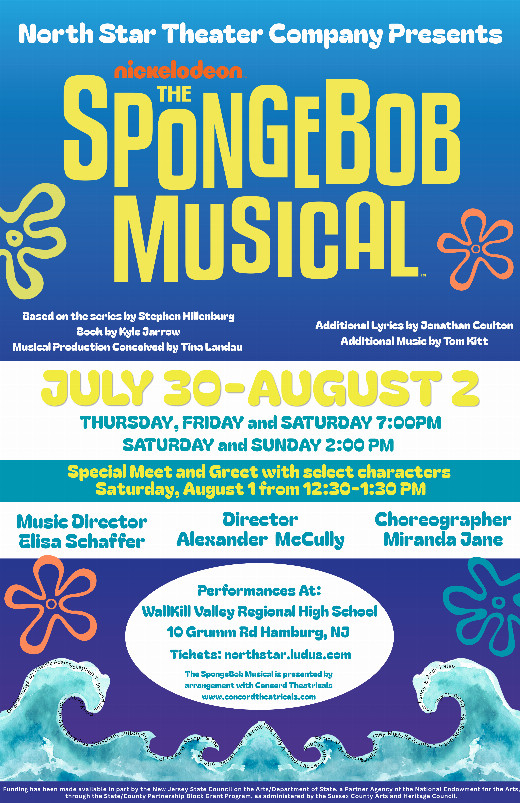 The SpongeBob Musical in New Jersey