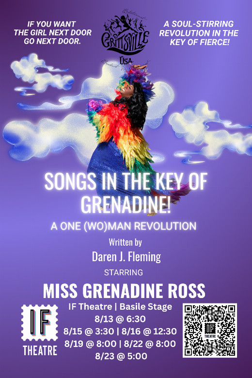 Songs in the Key of Grenadine! A One (Wo)Man Revolution show poster