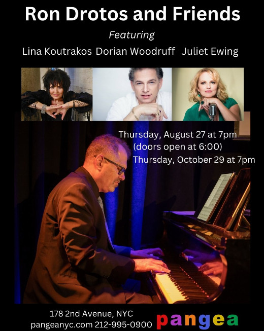 RonĀ DrotosĀ and Friends in Cabaret
