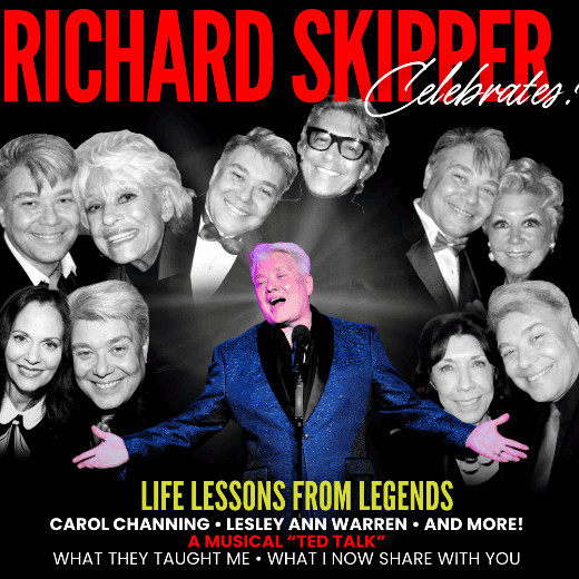 Richard Skipper Celebrates! LIFE LESSONS FROM LEGENDS show poster