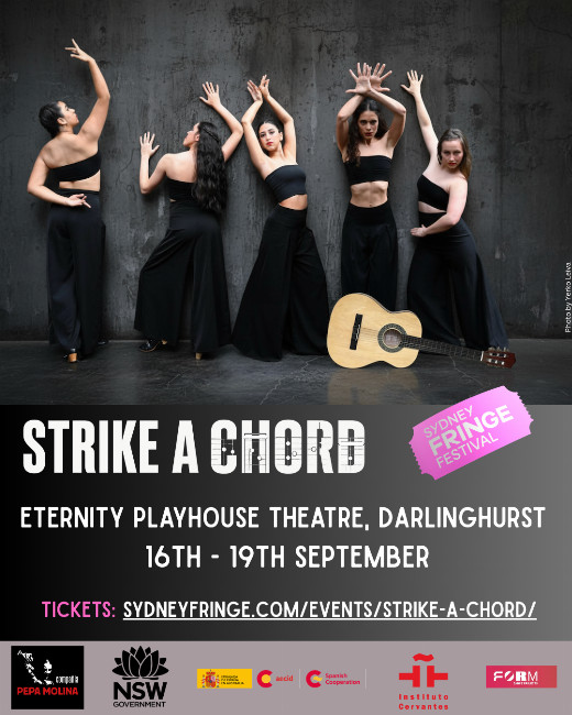 Strike a chord in Australia - Sydney