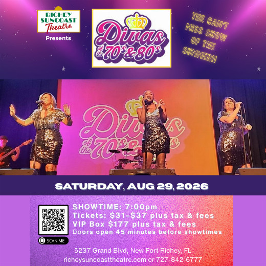 Divas of the 70s & 80s Tribute in Sarasota