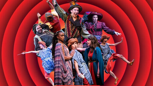 The August Threepeat (Shrew, Twelfth Night, Comedy of Errors in repertory) in Atlanta