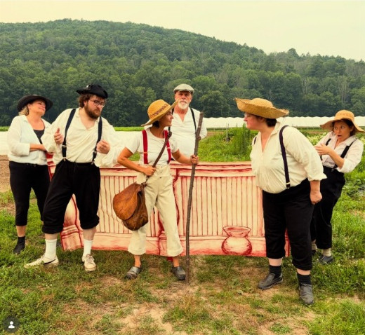 Johnny Appleseed, an Historical Fantasia in Rockland / Westchester