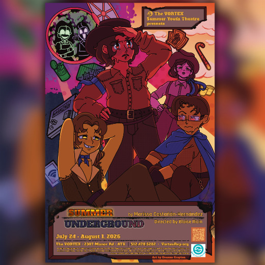 Summer Underground show poster