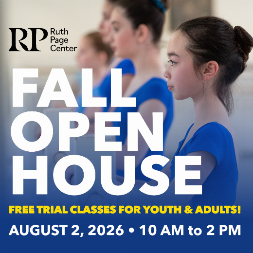 Ruth Page Center for the Arts August Open House in Chicago