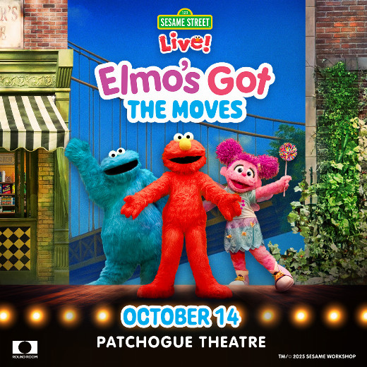 Sesame Street Live: Elmo’s Got the Moves in Long Island