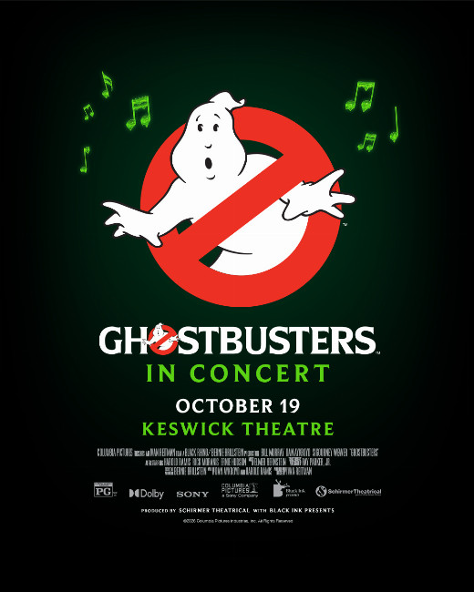 Ghostbusters In Concert in Philadelphia