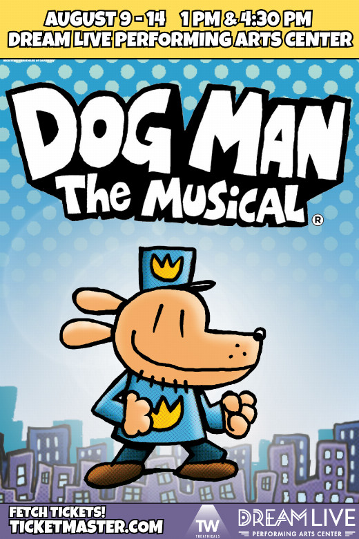 Dog Man: The Musical in New Jersey