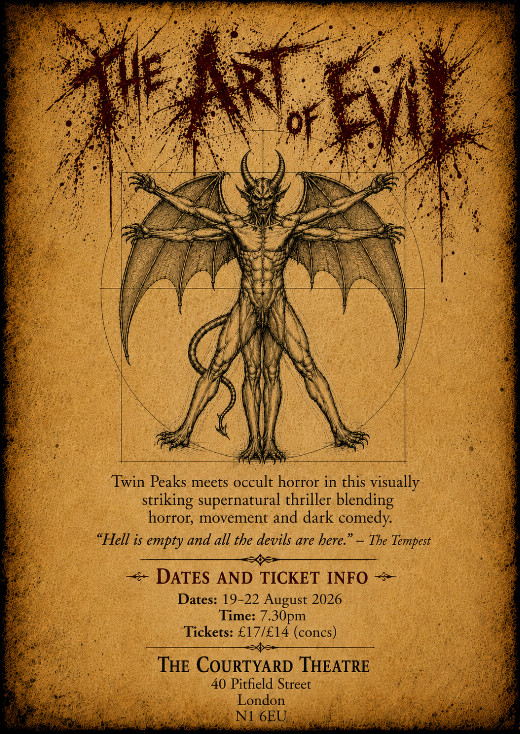 The Art Of Evil  show poster
