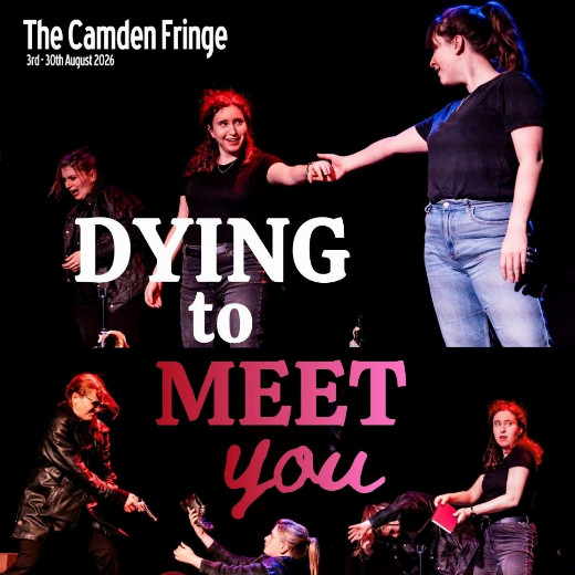 Dying To Meet You show poster