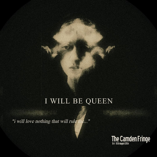 I Will Be Queen show poster