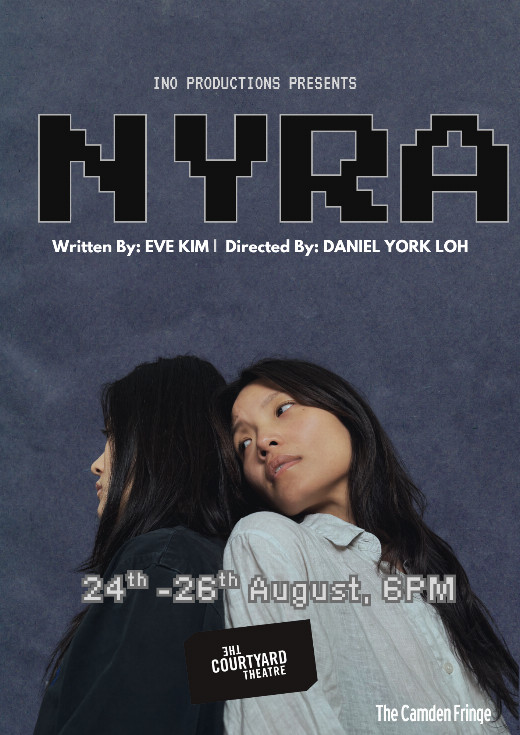 NYRA show poster