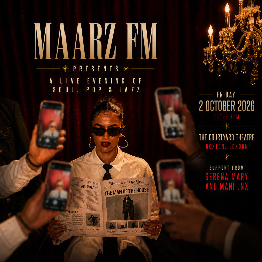 MAARZ FM PRESENTS: MAARIYAH show poster