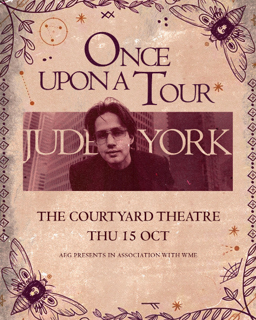 Jude York: Once Upon A Tour show poster
